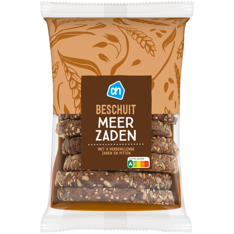 Een afbeelding van AH Meerzadenbeschuit