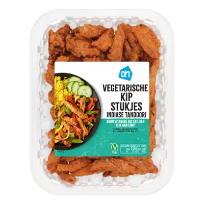 pdp-image-AH Vegetarische kipstukjes Indiase tandoori