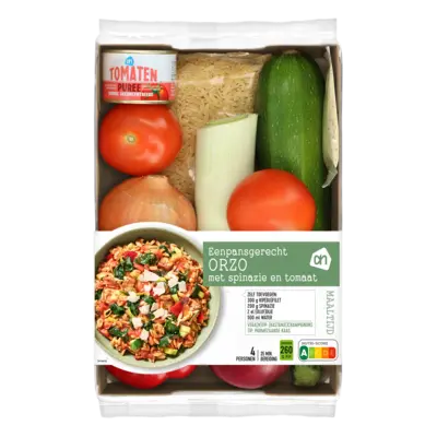 pdp-image-AH Eenpansgerecht orzo spinazie verspakket