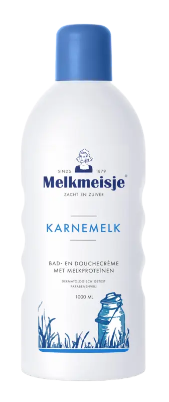 Bad en Douche Creme Karnemelk
