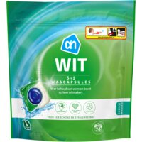 Een afbeelding van AH Wascapsules 3-in-1 wit