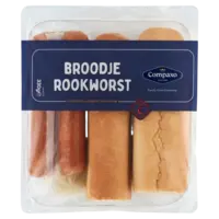 Compaxo Broodje rookworst