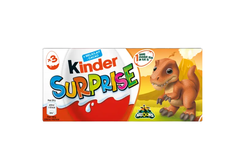 Kinder Surprise melk chocolade