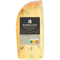 Een afbeelding van AH Borrelkaas brandnetel knoflook smaak