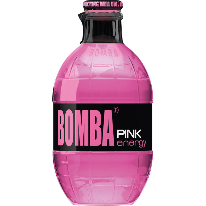 Een afbeelding van Bomba Energy Pink