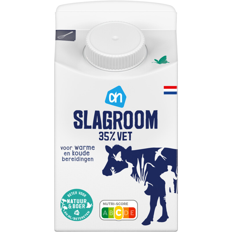 Een afbeelding van AH Slagroom