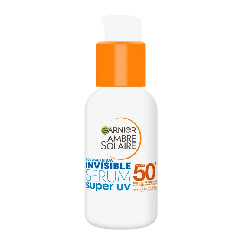 Ambre Solaire Invisible serum super uv spf50+