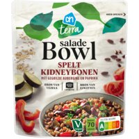 Een afbeelding van AH Salade bowl spelt kidneybonen