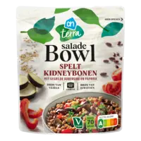AH Terra Saladebowl spelt kidneybonen