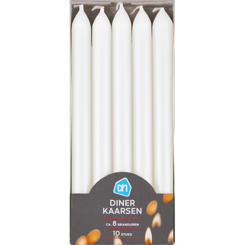 Een afbeelding van AH Dinerkaars wit 8 branduren