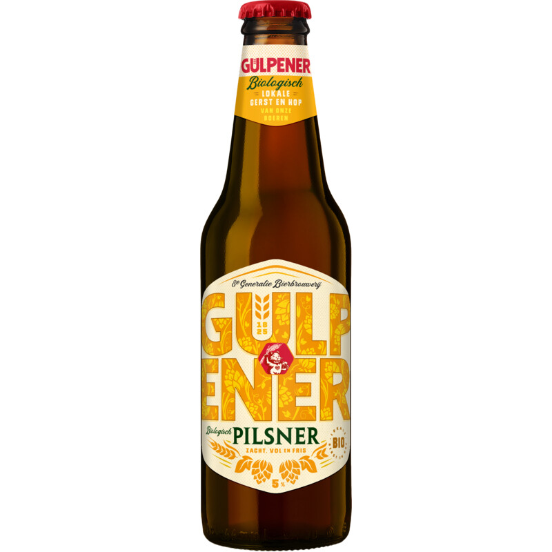 Een afbeelding van Gulpener Biologische pilsner