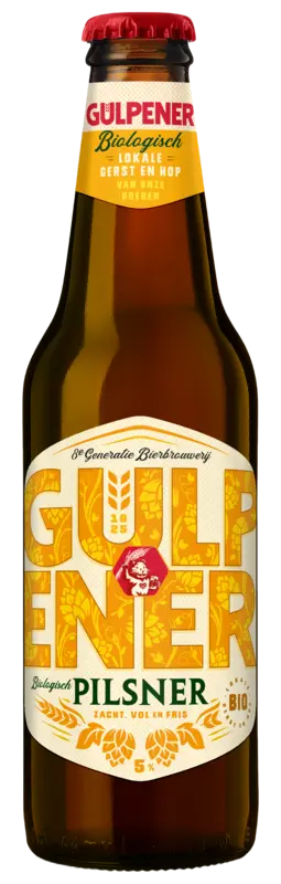 Biologische pilsner
