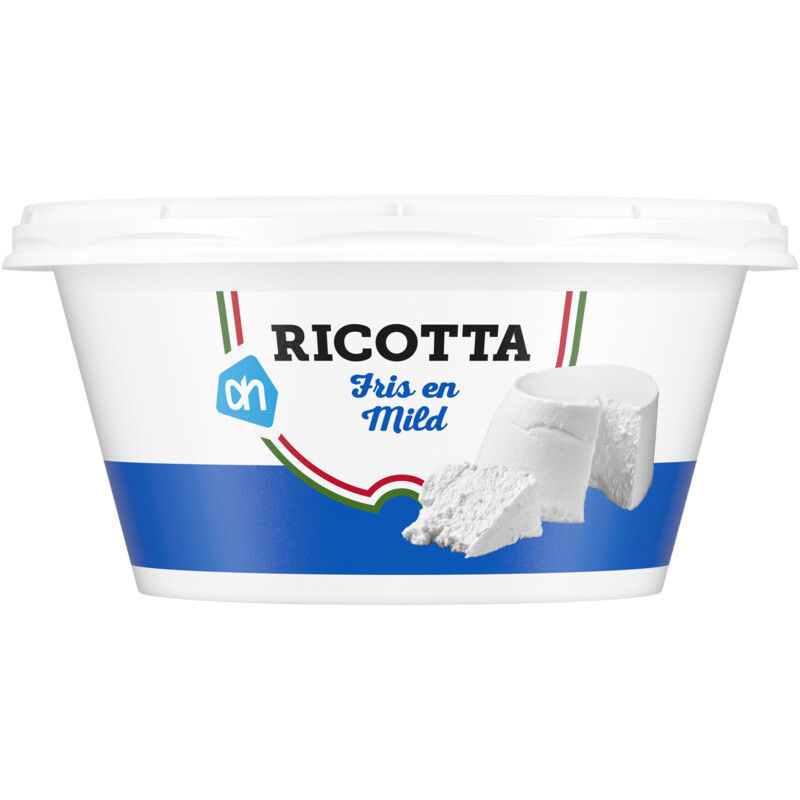 Een afbeelding van AH Ricotta