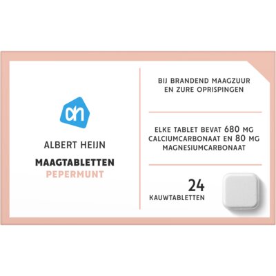pdp-image-AH Maagtablet pepermunt