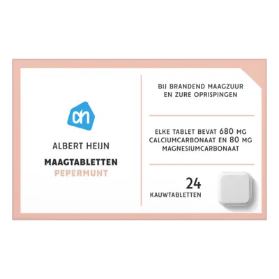 pdp-image-AH Maagtablet pepermunt
