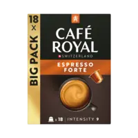Café Royal Espresso forte big pack capsules