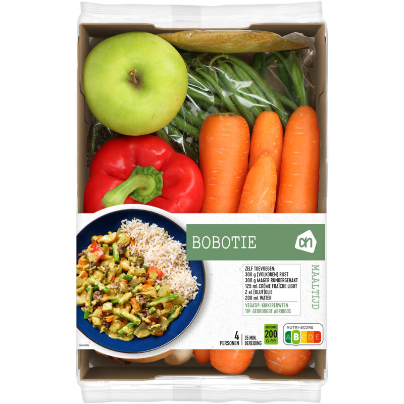 Een afbeelding van AH Bobotie verspakket