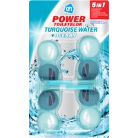 AH Power toiletblok turquoise