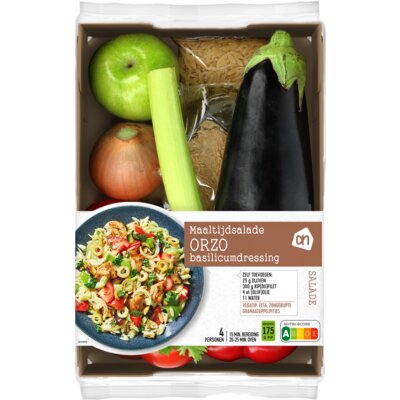 pdp-image-AH Maaltijd salade orzo basilicumdressing
