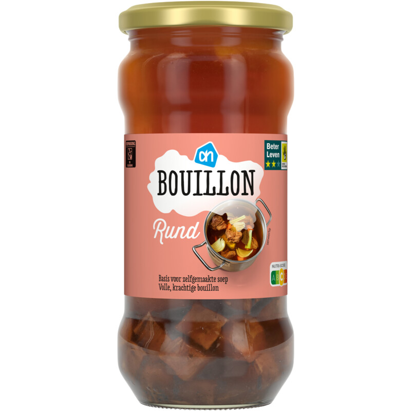 Een afbeelding van AH Bouillon rund