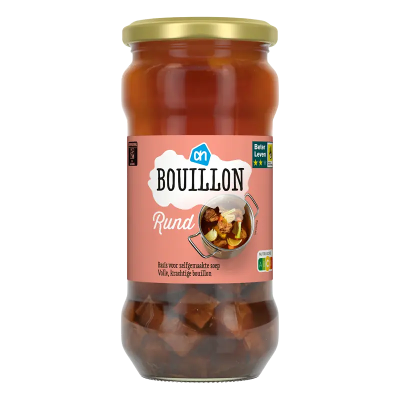 AH Bouillon rund