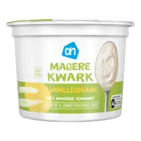 AH Magere kwark met magere yoghurt vanille