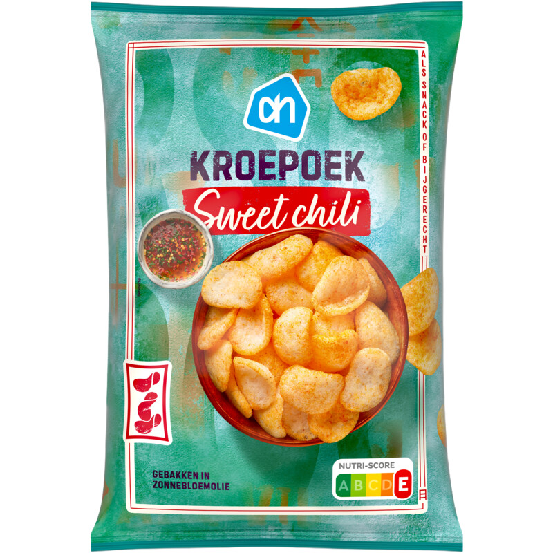 Een afbeelding van AH Kroepoek sweet chili