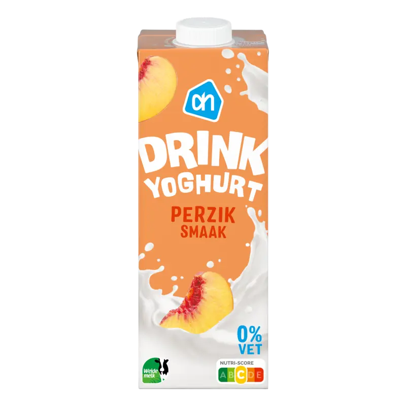 Drinkyoghurt perziksmaak