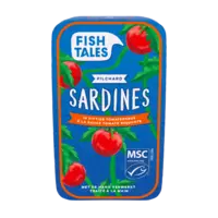 Fish Tales Sardines in pittige tomatensaus