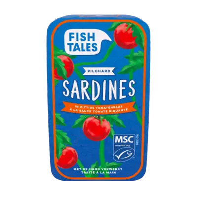 pdp-image-Fish Tales Sardines in pittige tomatensaus