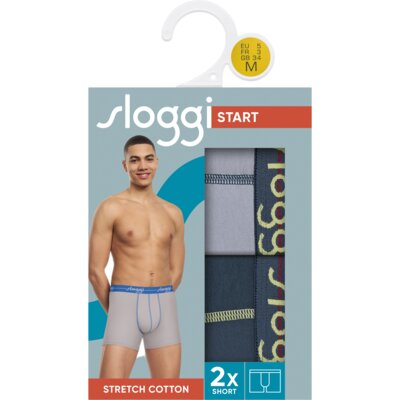 pdp-image-Sloggi Short grijs maat XL