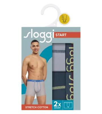 pdp-image-Sloggi Short grijs maat XL