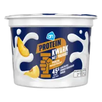 AH Protein kwark met yoghurt perzik