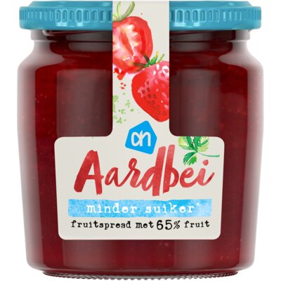 pdp-image-AH Aardbei fruitspread minder suiker