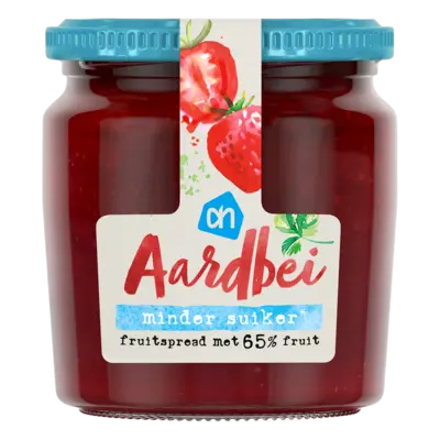 pdp-image-AH Aardbei fruitspread minder suiker