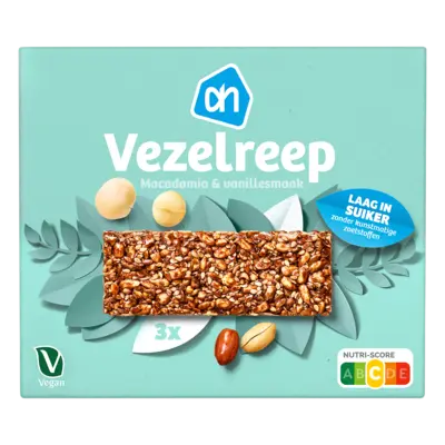 pdp-image-AH Vezelreep macademia & vanillesmaak