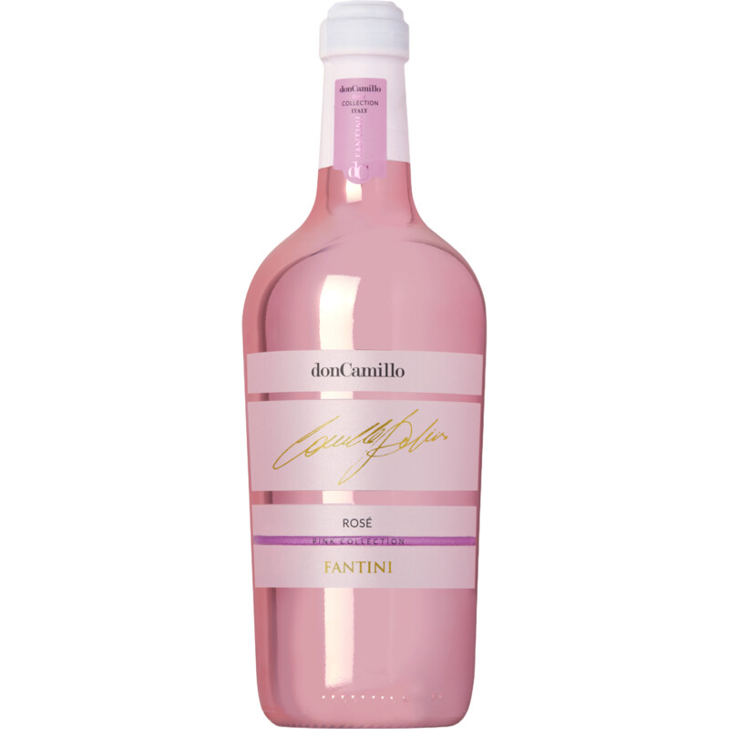 Een afbeelding van Fantini Don Camillo rose pink collection