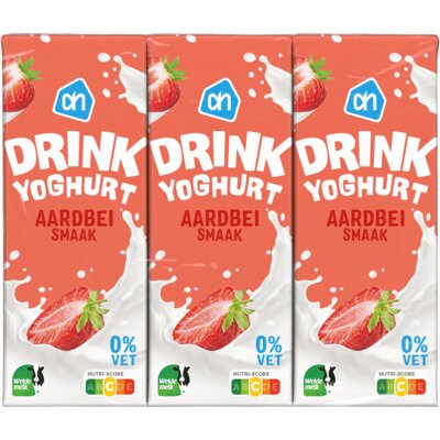 pdp-image-AH Drinkyoghurt aardbeismaak 6-pack