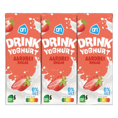 pdp-image-AH Drinkyoghurt aardbeismaak 6-pack