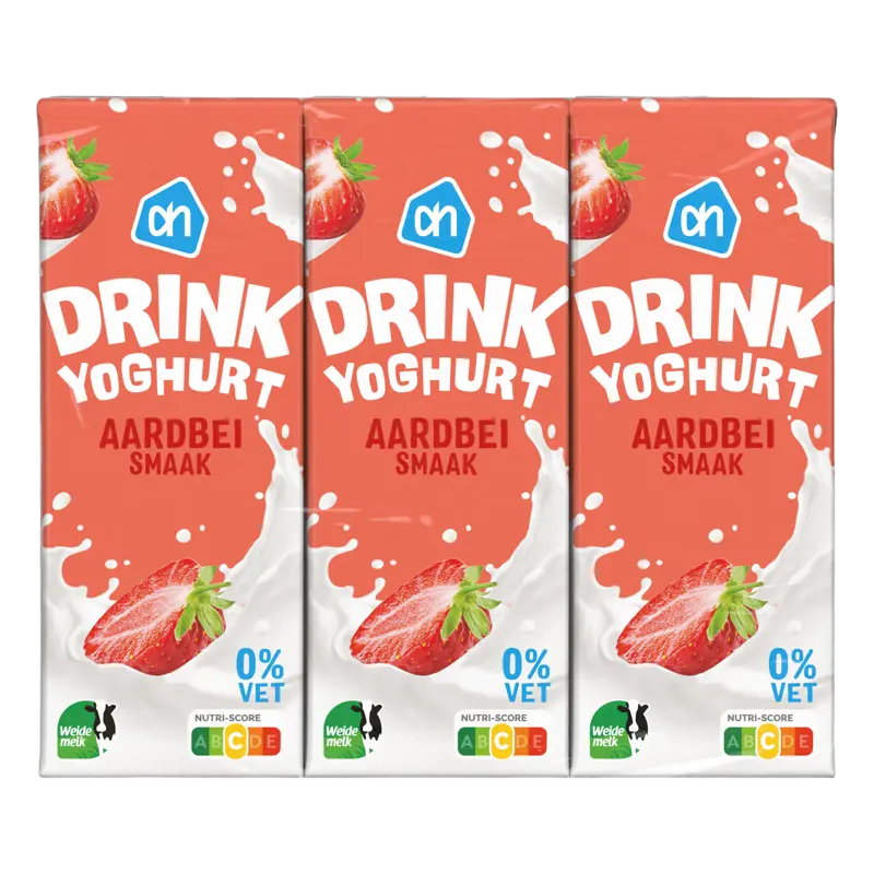 Drinkyoghurt aardbeismaak 6-pack
