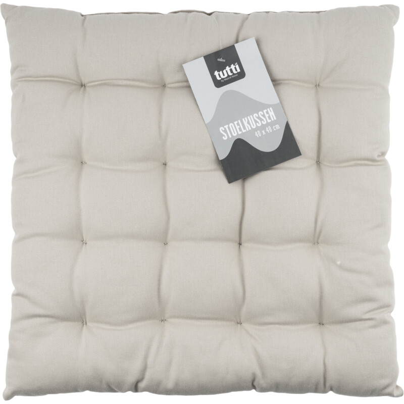 Een afbeelding van Tutti home Zitkussen beige