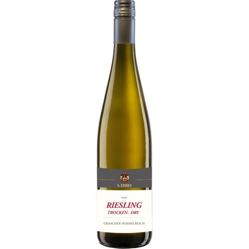 Een afbeelding van S. Erbes Riesling trocken