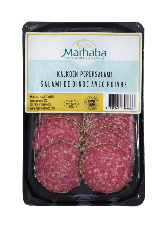 Marhaba Kalkoen pepersalami