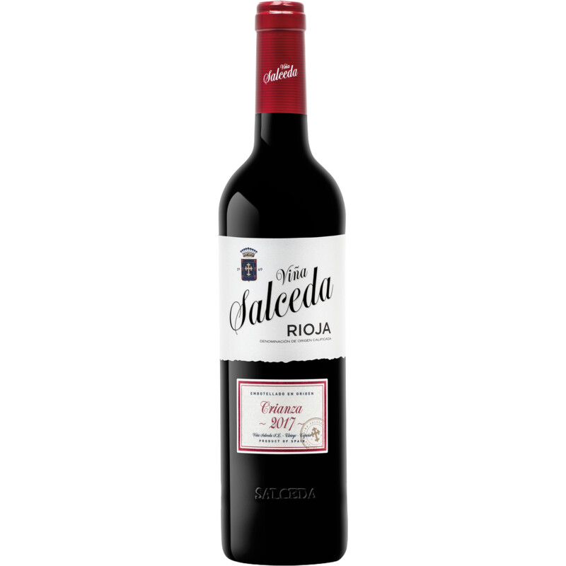 Een afbeelding van Viña Salceda Rioja Crianza