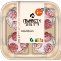 Een afbeelding van AH Mini framboos tartelette