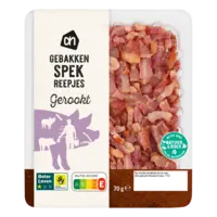 AH Gebakken spekreepjes