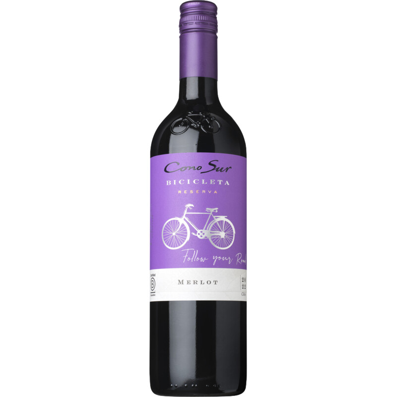 Een afbeelding van Cono Sur Bicicleta merlot