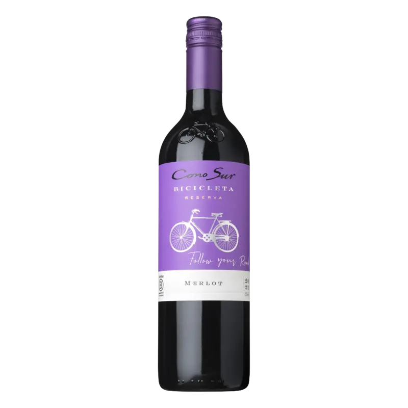 Bicicleta merlot