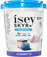 Isey Skyr blueberry pie