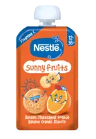 Nestlé Sunny fruits knijpfruit banaan 12m+